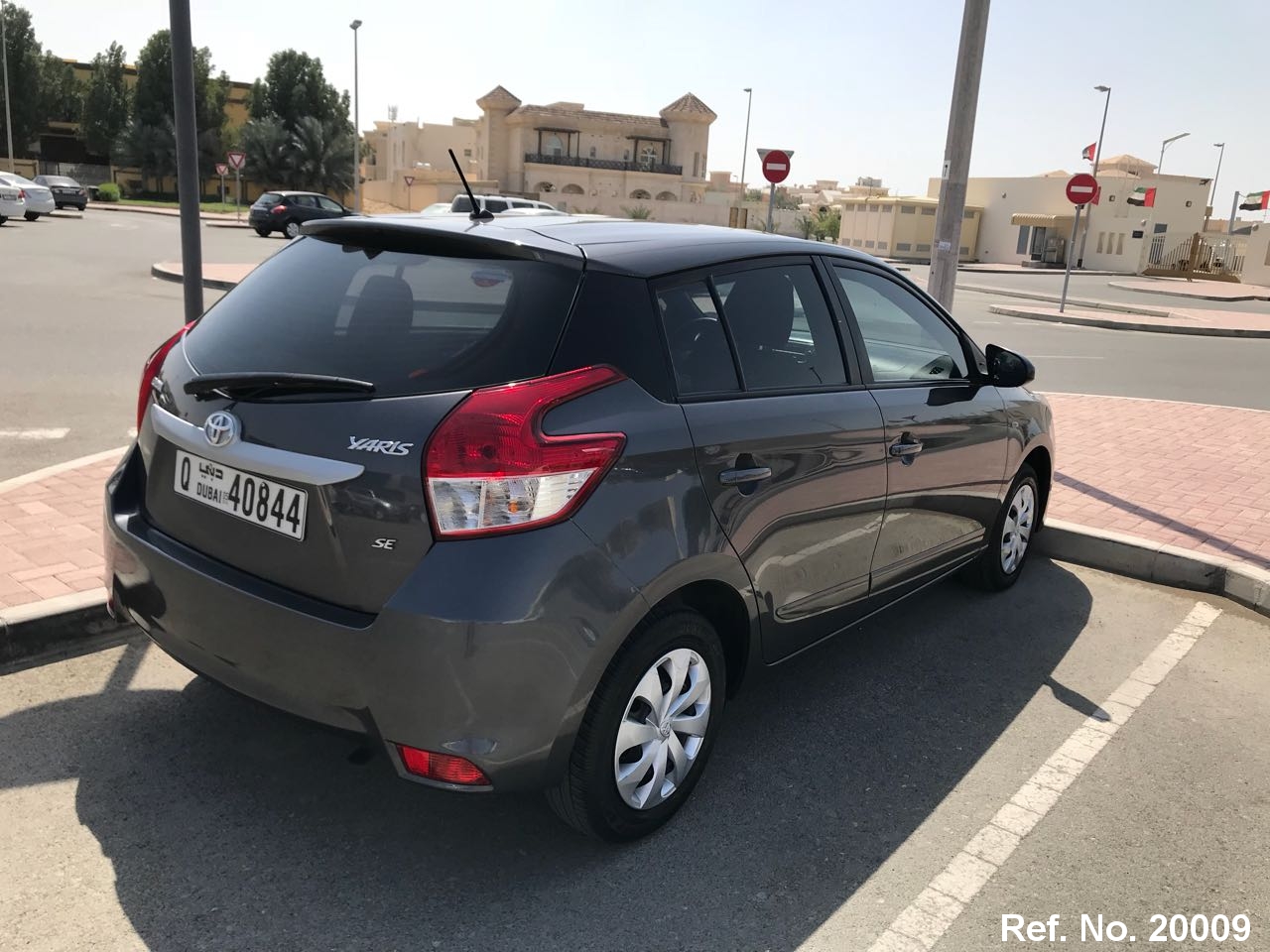  Toyota / Yaris Stock No. 20009